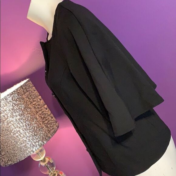 Michael Kors button up blazer, cape style. Medium - Picture 2 of 6